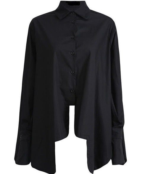 Scalloped Shirt